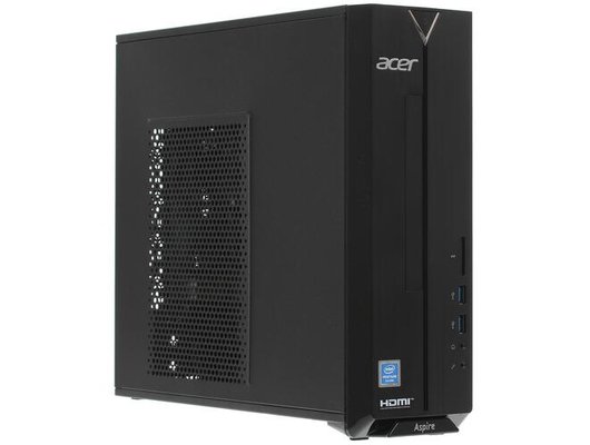 Системный блок Acer Aspire XC-830 /DT.BE8ER.003/ Intel Celeron J4025/4Gb/128Gb/W10